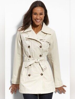 The North Face Double-Breasted Trench Coat Sz. M